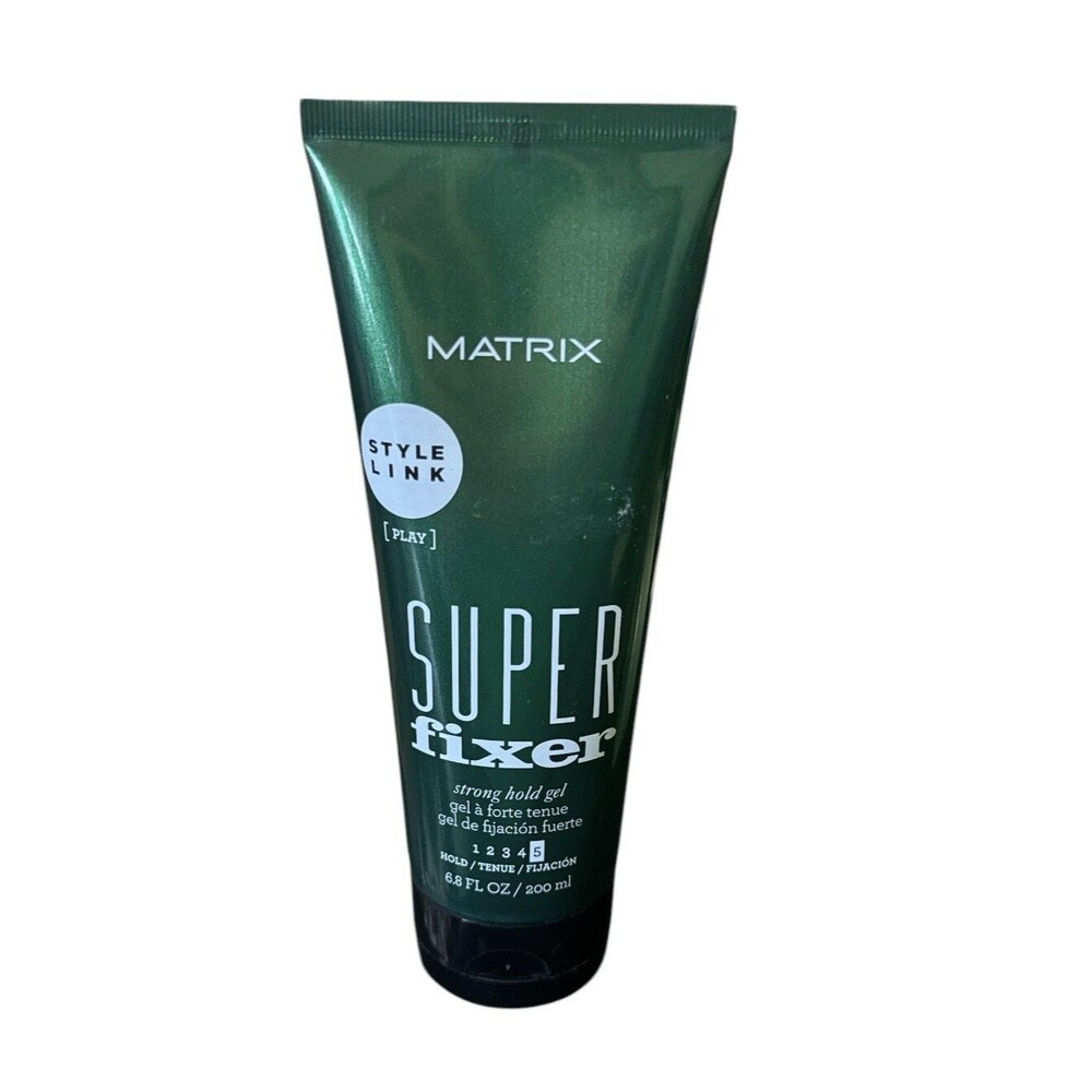Matrix Style Link Super Fixer Strong Hold Gel 6.8 oz New